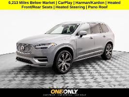 2024 Volvo XC90 Recharge Plug-In Hybrid with Vapour Gray Metallic Exterior