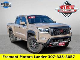 2024 Nissan Frontier with Baja Storm Exterior