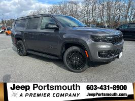 2025 Jeep Wagoneer L with Baltic Gray Exterior