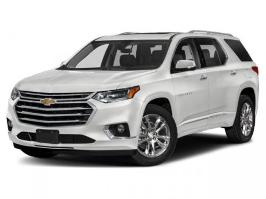 2018 Chevrolet Traverse with Iridescent Pearl Tricoat Exterior
