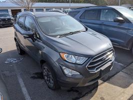 2020 Ford Ecosport with Smoke Metallic Exterior