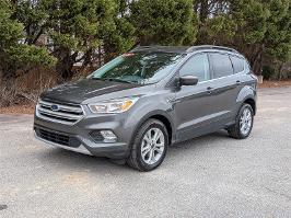 2018 Ford Escape with Magnetic Metallic Exterior