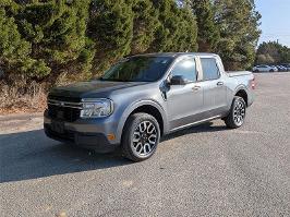 2022 Ford Maverick with Velocity Blue Metallic Exterior