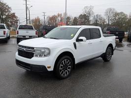 2023 Ford Maverick with Oxford White Exterior
