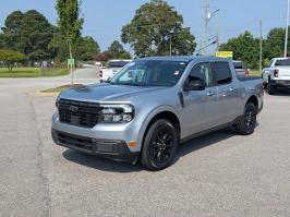2024 Ford Maverick with Iconic Silver Metallic Exterior