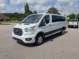 2020 Ford Transit Passenger Wagon with Oxford White Exterior
