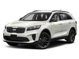 2020 Kia Sorento with Ebony Black Exterior