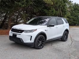 2020 Land Rover Discovery Sport with Fuji White Exterior