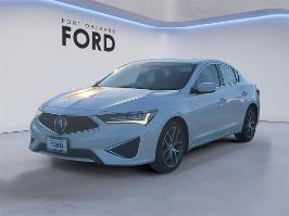 2021 Acura ILX with Platinum White Pearl Exterior