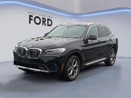 2023 BMW X3 with Black Sapphire Metallic Exterior
