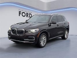 2023 BMW X5 with Sparkling Brown Metallic Exterior