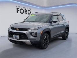2023 Chevrolet Trailblazer with Sterling Gray Metallic Exterior