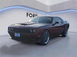 2019 Dodge Challenger with Octane Red Pearlcoat Exterior