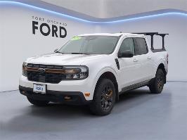 2024 Ford Maverick with Oxford White Exterior