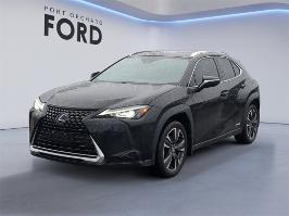 2021 Lexus UX with Dark Gray Metallic Exterior