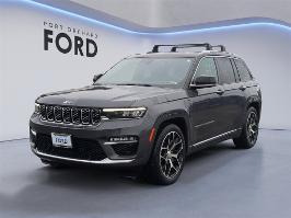 2022 Jeep Grand Cherokee 4Xe with Baltic Gray Metallic Clearcoat Exterior
