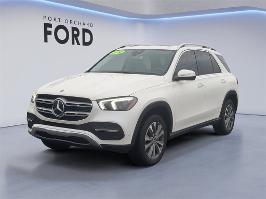 2020 Mercedes-Benz GLE with designo Diamond White Bright Exterior