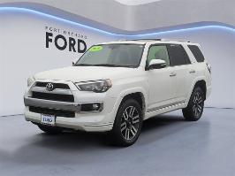 2019 Toyota 4Runner with Blizzard Pearl Exterior