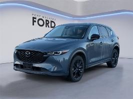 2024 Mazda CX-5 with Polymetal Gray Metallic Exterior