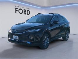 2021 Toyota Venza with Black Exterior