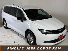 2026 Chrysler Voyager with White Exterior