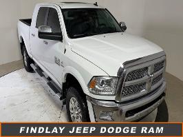 2018 Ram 2500 with Bright White Clearcoat Exterior