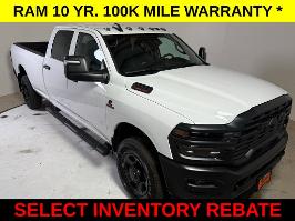 2026 Ram 3500 with White Exterior