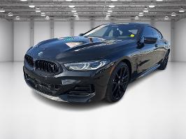 2023 BMW 8 Series with Black Sapphire Metallic Exterior
