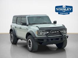 2022 Ford Bronco with Cactus Gray Exterior