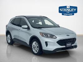 2020 Ford Escape with Ingot Silver Metallic Exterior