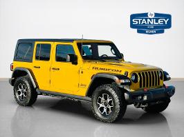 2021 Jeep Wrangler with HELLAYELLA CLEARCOAT Exterior