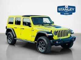 2022 Jeep Wrangler 4Xe with High Velocity Clearcoat Exterior