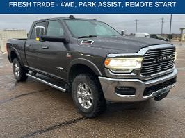 2019 Ram 2500 with Granite Crystal Metallic Clearcoat Exterior