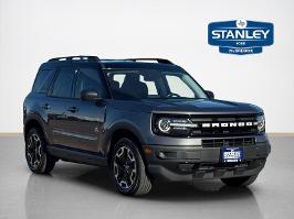 2021 Ford Bronco Sport with Carbonized Gray Metallic Exterior