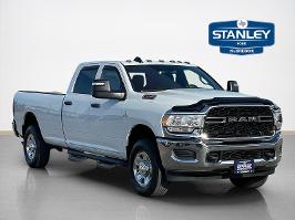 2024 Ram 3500 with Bright White Clearcoat Exterior
