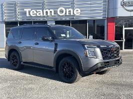 2026 Nissan Armada with Gun Metallic Exterior