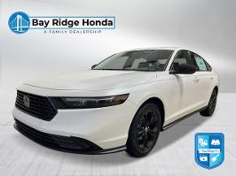 2025 Honda Accord Sedan SE