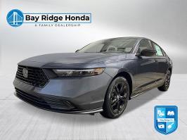 2025 Honda Accord Sedan SE