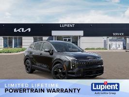 2026 Kia Sportage Hybrid with Fusion Black Exterior