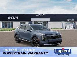 2026 Kia Sportage Hybrid with Heritage Blue Exterior