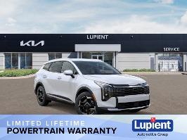 2026 Kia Sportage Hybrid with Snow White Pearl Exterior