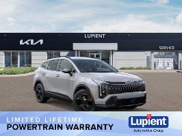 2026 Kia Sportage Hybrid with Wolf Gray Exterior