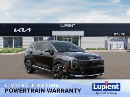 2026 Kia Sportage Hybrid with Fusion Black Exterior