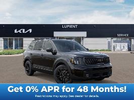 2025 Kia Telluride with Ebony Black Exterior