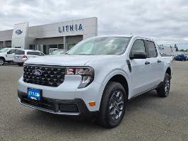 2025 Ford Maverick with Space White Metallic Exterior
