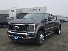 2026 Ford Super Duty F-450 DRW with Carbonized Gray Metallic Exterior