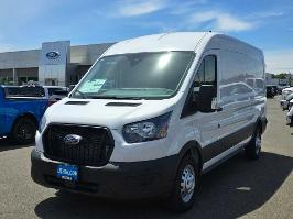 2025 Ford Transit Cargo Van with Oxford White Exterior
