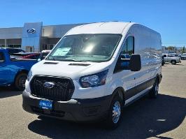 2025 Ford Transit Cargo Van with Oxford White Exterior
