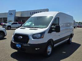 2025 Ford Transit Cargo Van with Oxford White Exterior