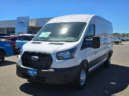 2025 Ford Transit Cargo Van with Oxford White Exterior